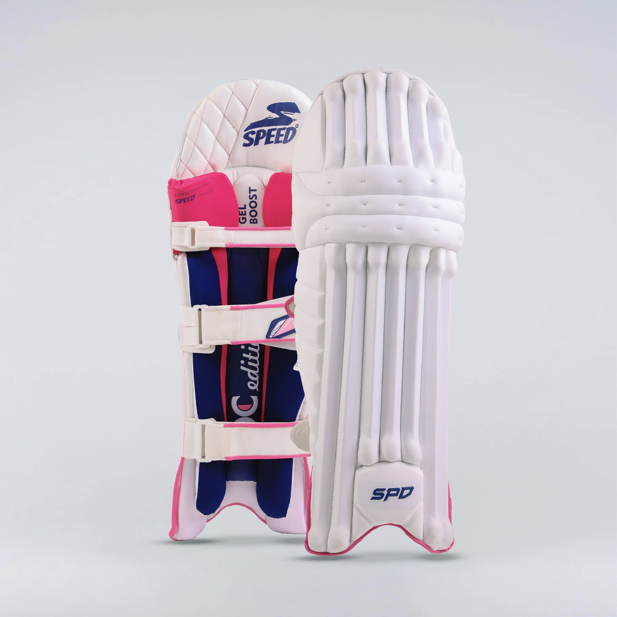DC WHITE - BATTING GLOVES