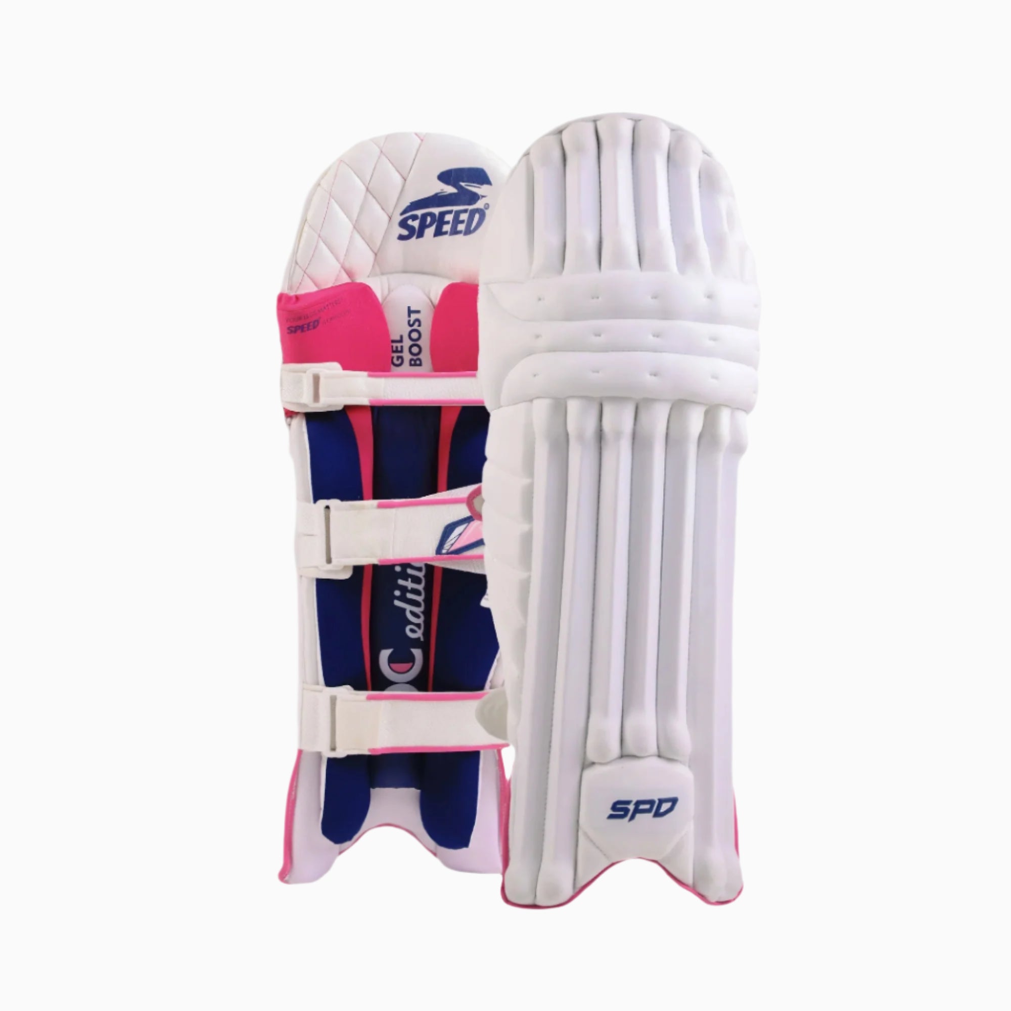 DC EDITION WHITE - BATTING LEGGUARD