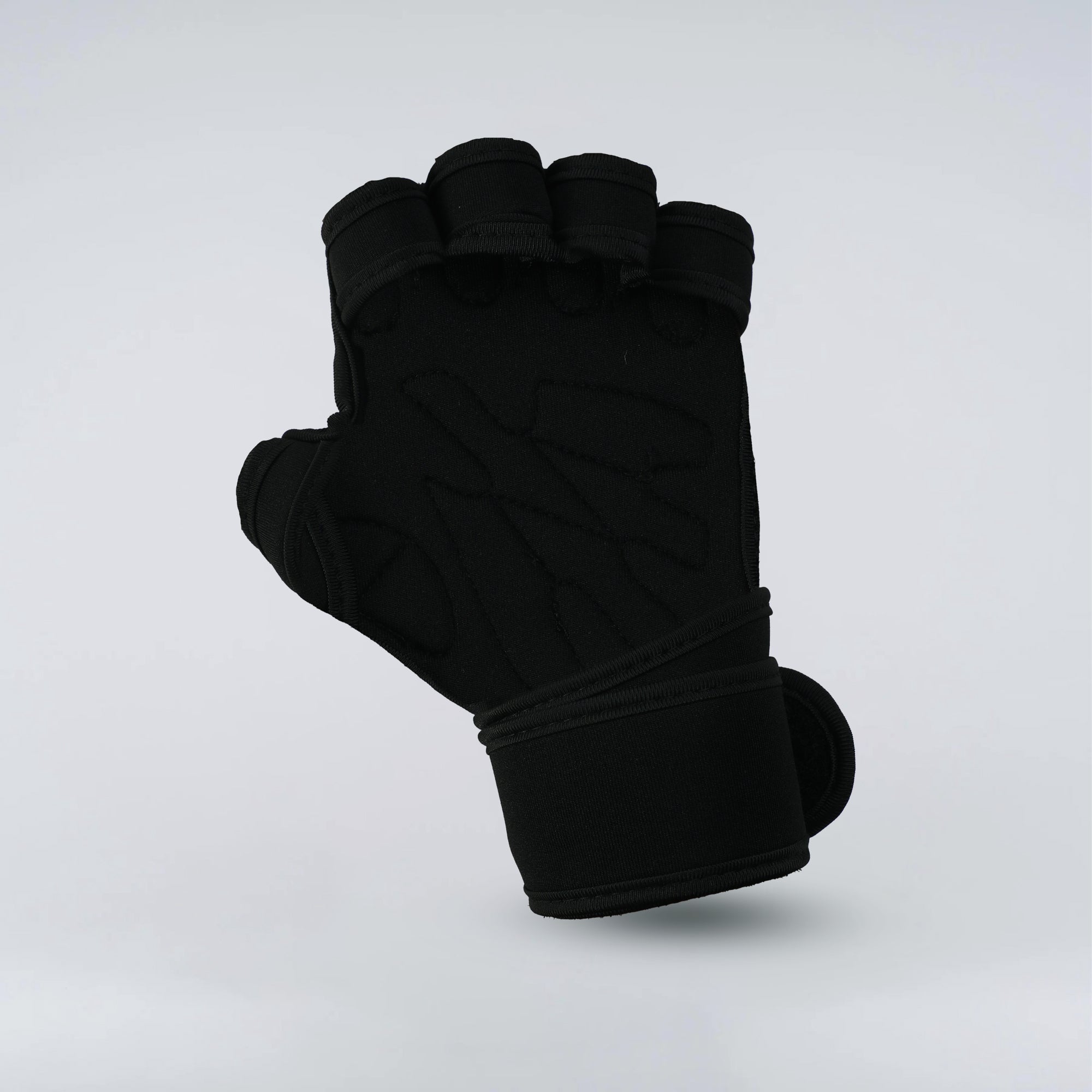 VENTILATED WEIGHT LIFTING GYM GLOVES