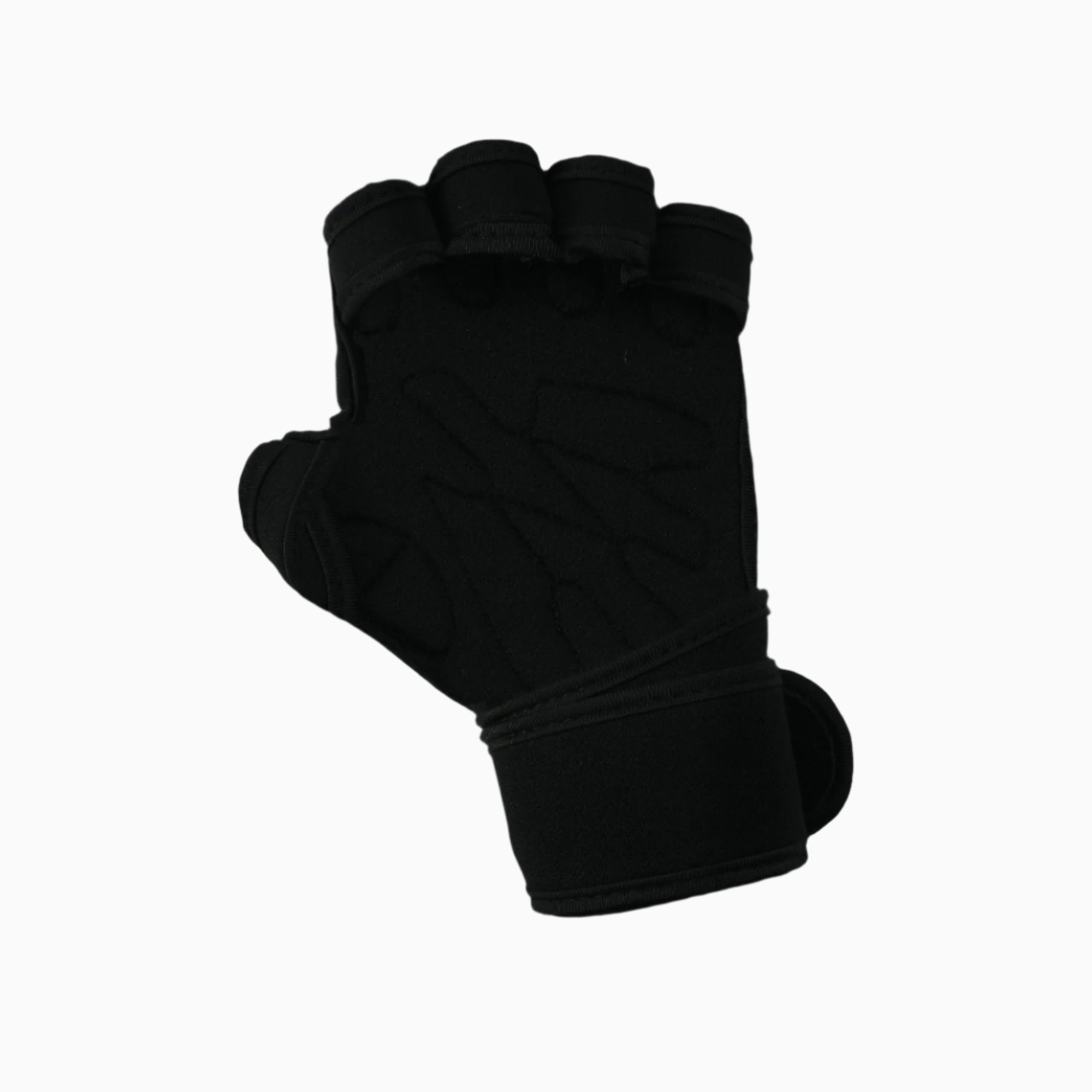 VENTILATED WEIGHT LIFTING GYM GLOVES