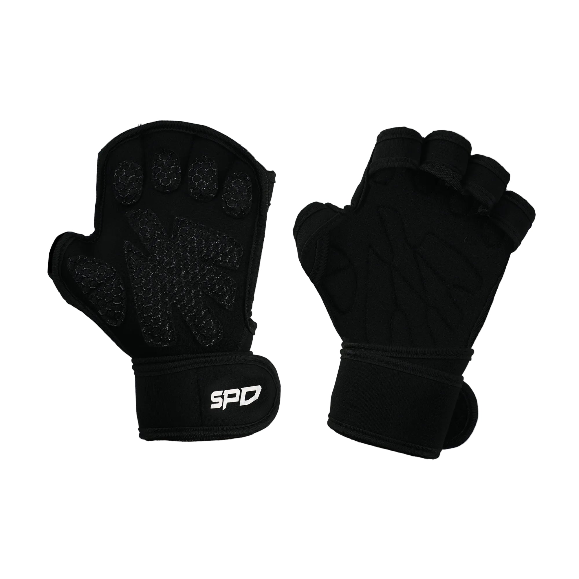 VENTILATED WEIGHT LIFTING GYM GLOVES