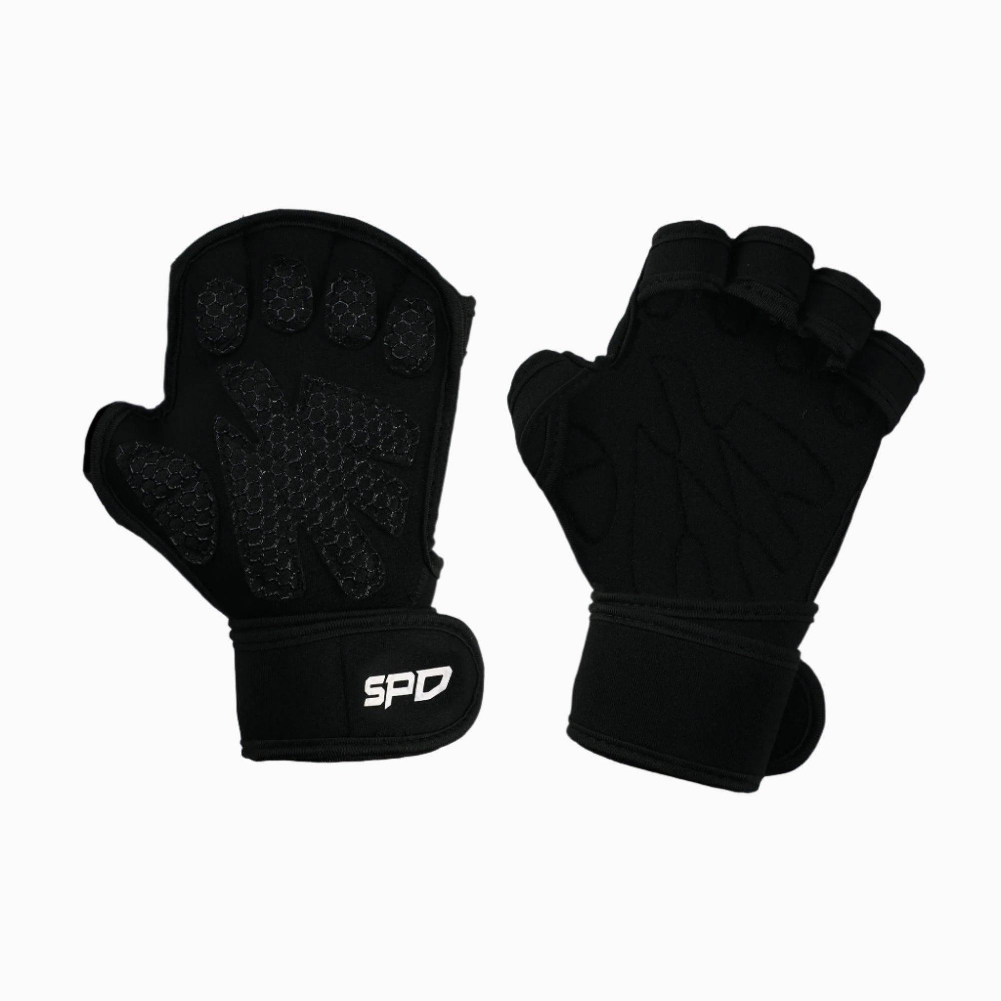 VENTILATED WEIGHT LIFTING GYM GLOVES