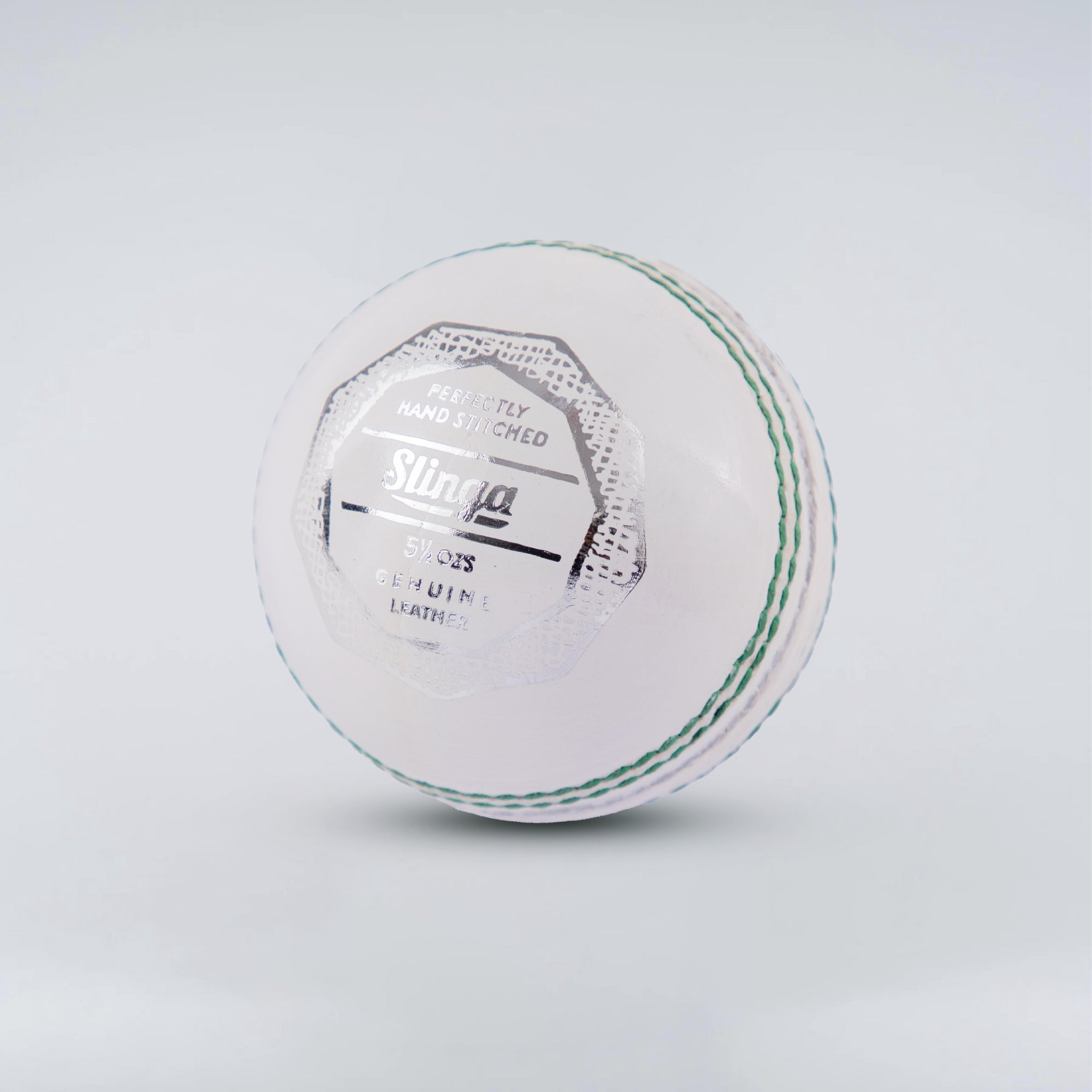 SLINGA WHITE SNR - LEATHER BALL