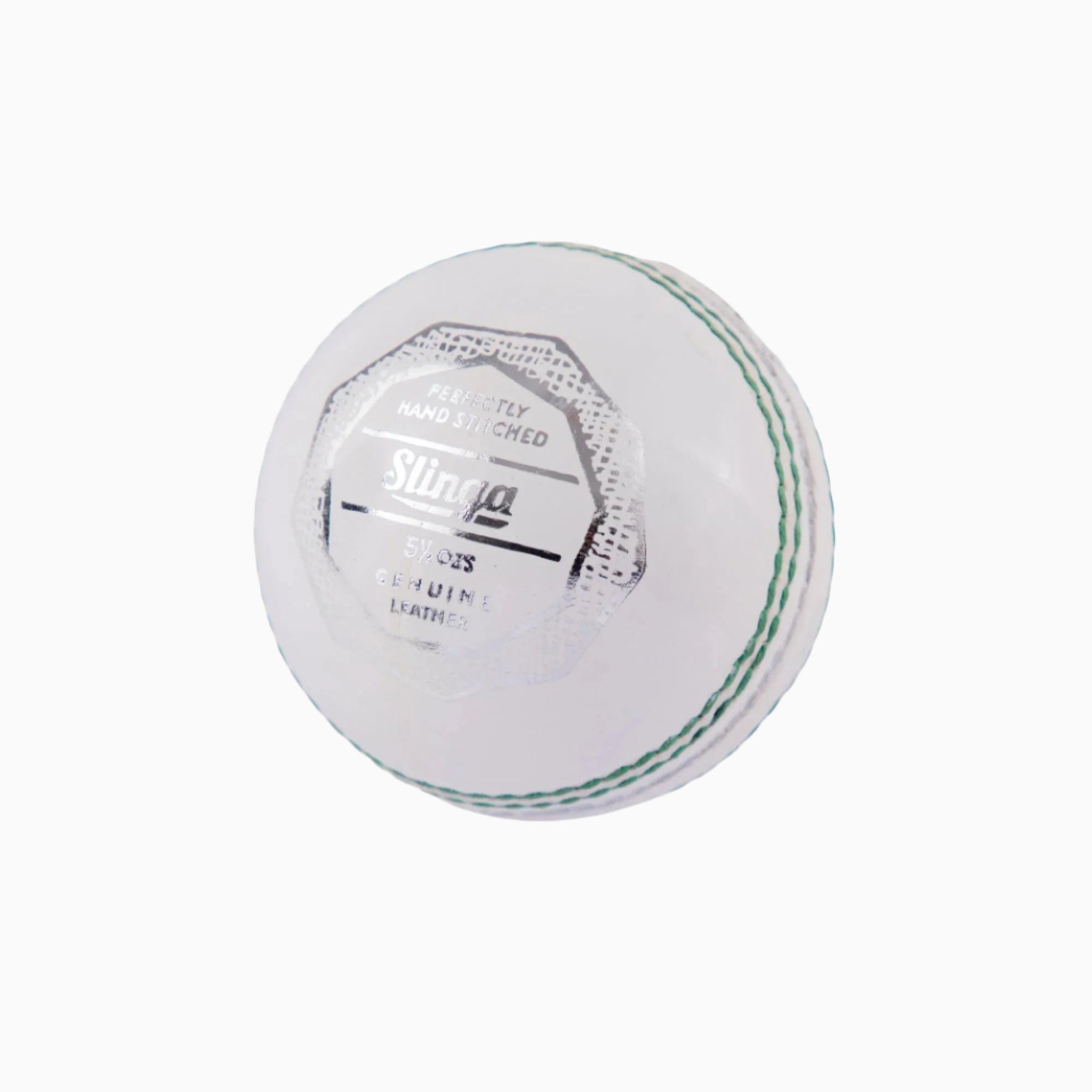 SLINGA WHITE SNR - LEATHER BALL