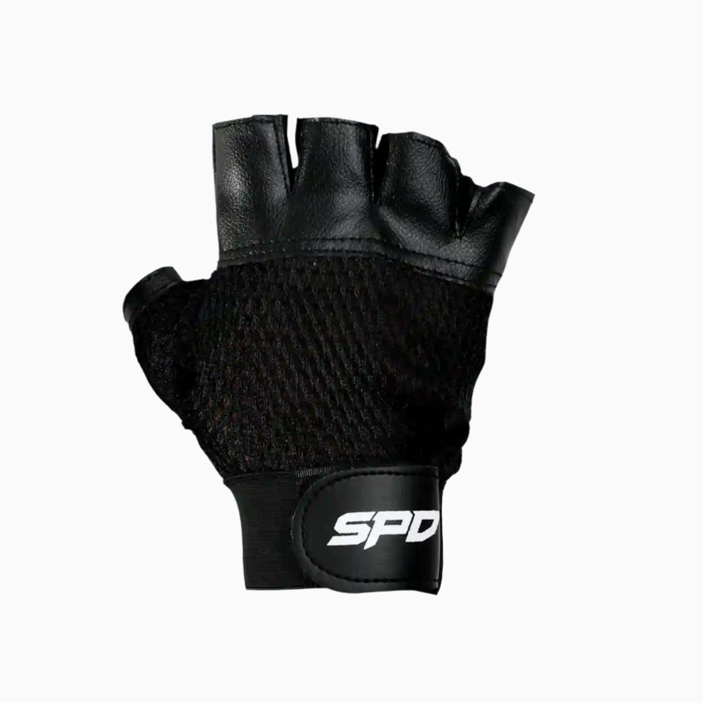 VENTILATED WEIGHT LIFTING GYM GLOVES