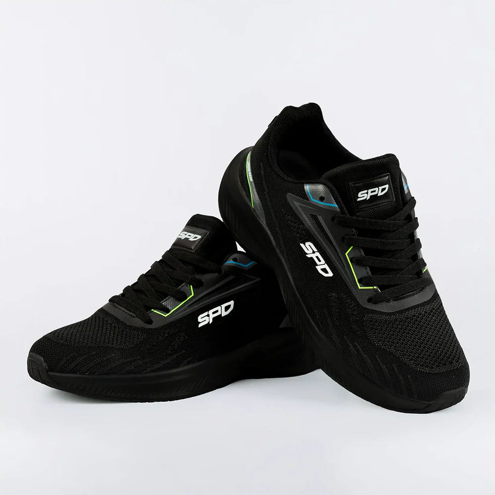 JOG PRO SHOE - BLACK EDITION
