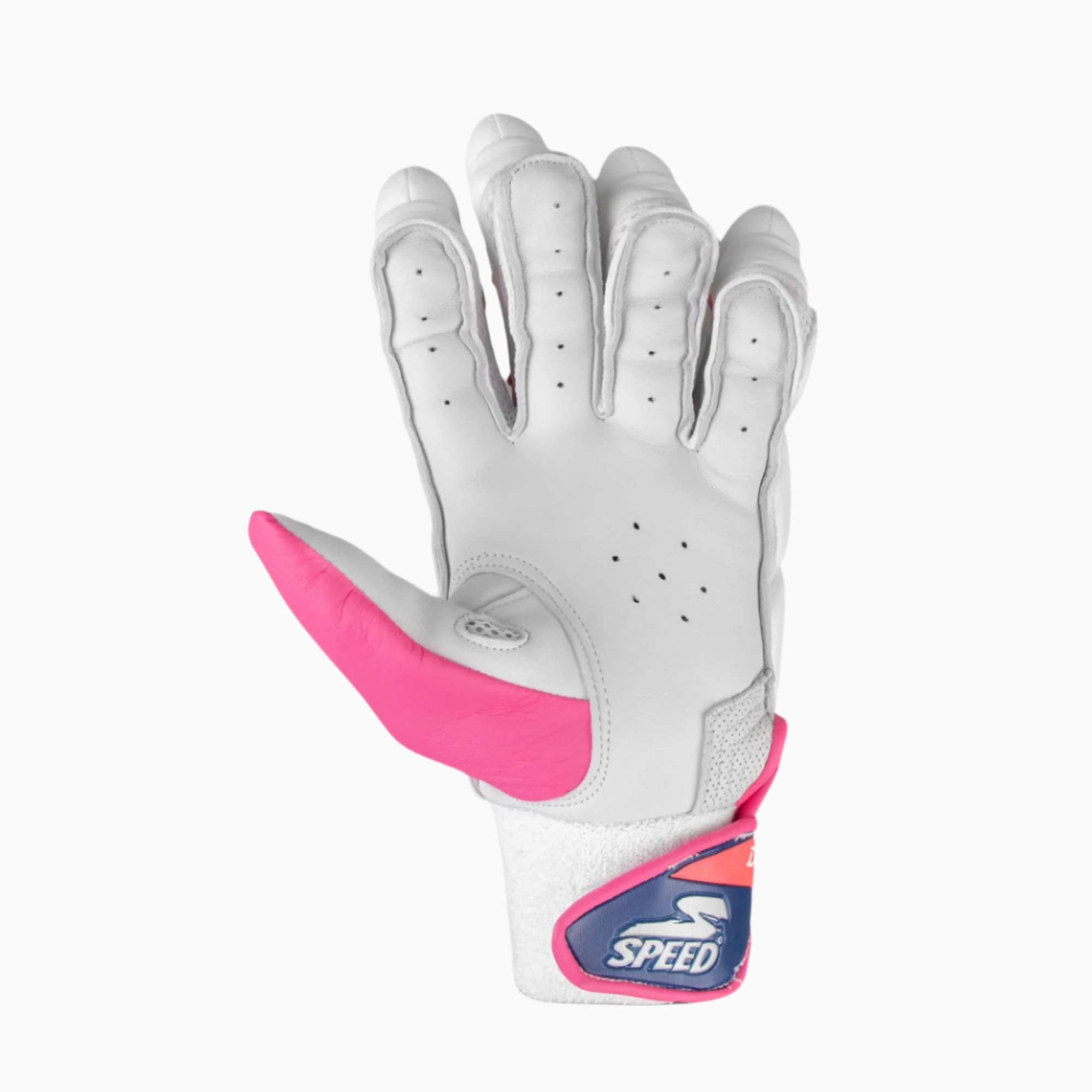DC WHITE NEW - BATTING GLOVES