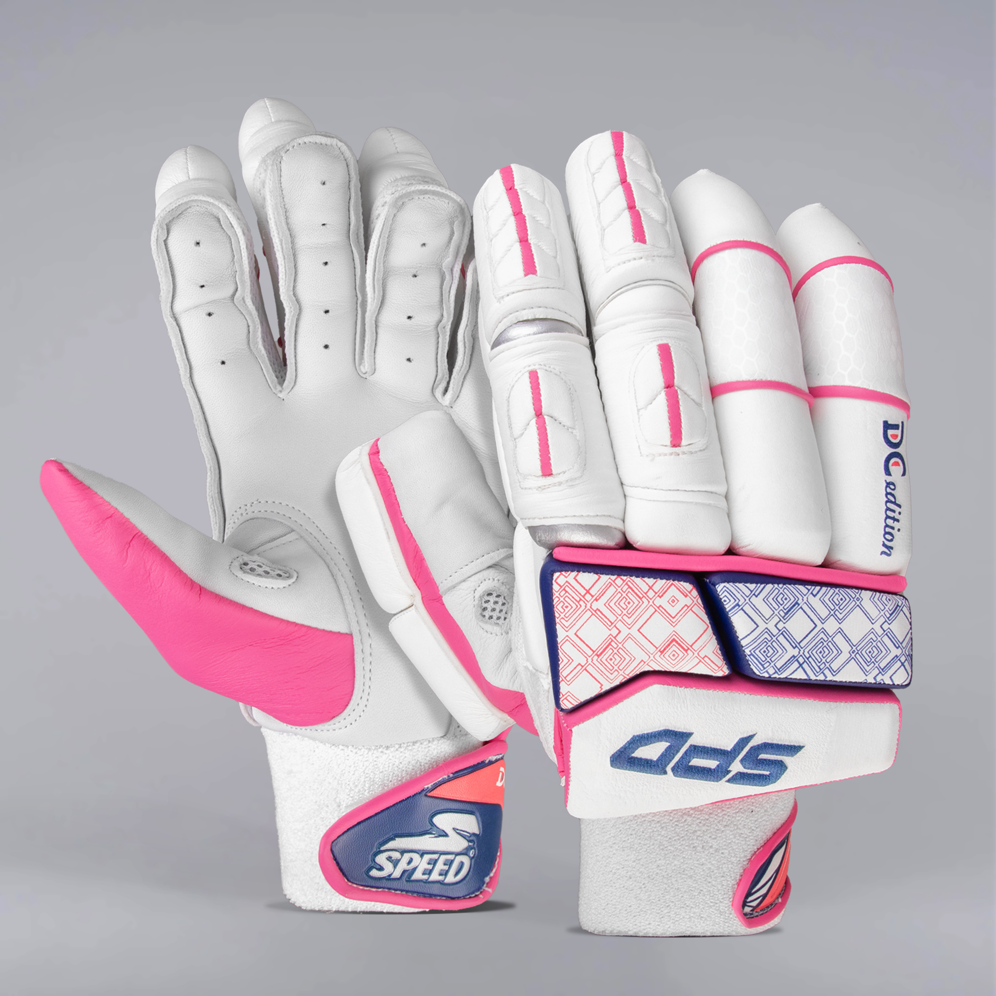 DC WHITE NEW - BATTING GLOVES