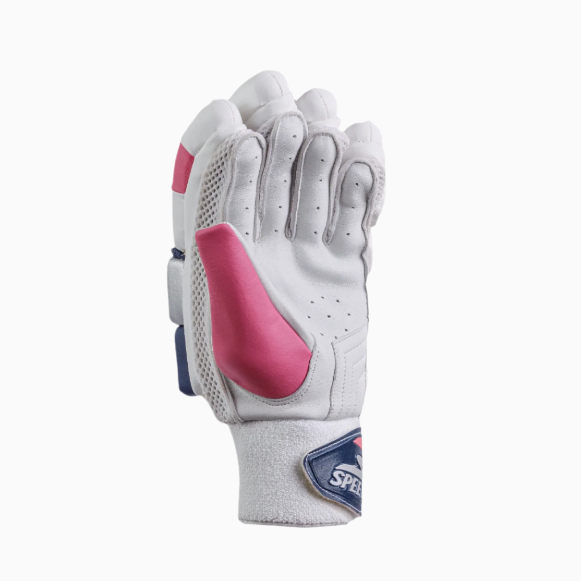 DC EDITION WHITE- BATTING GLOVES