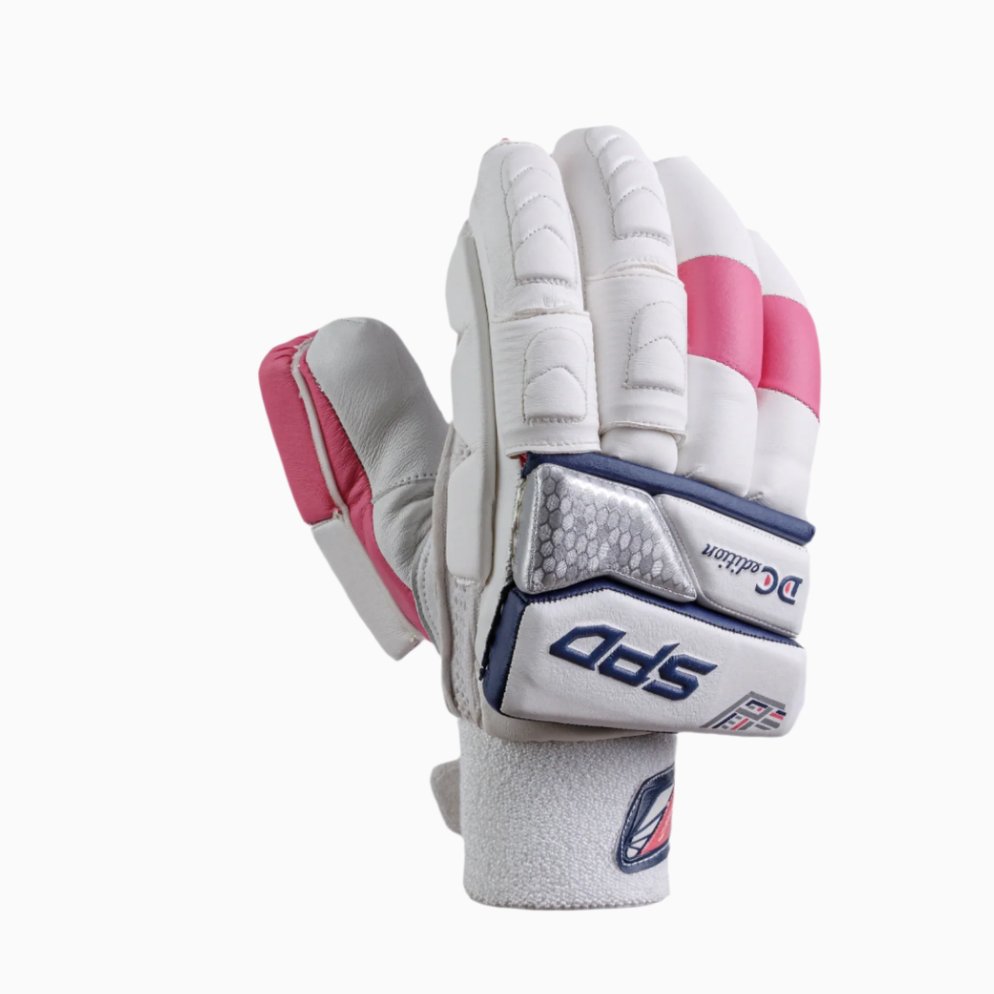 DC EDITION WHITE- BATTING GLOVES