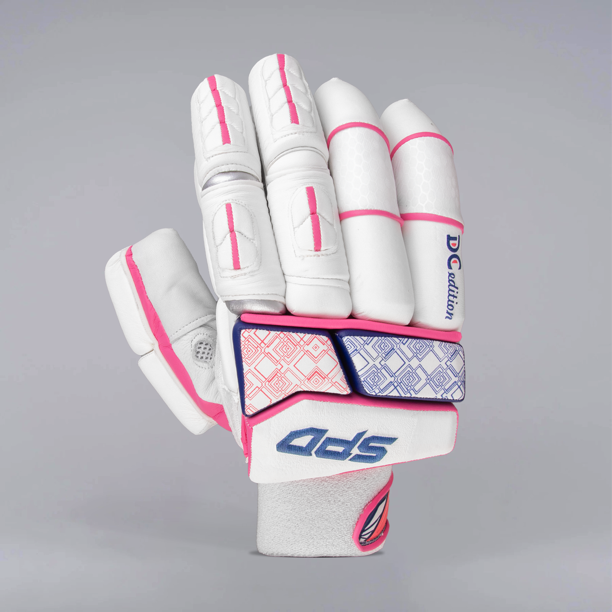 DC WHITE NEW - BATTING GLOVES