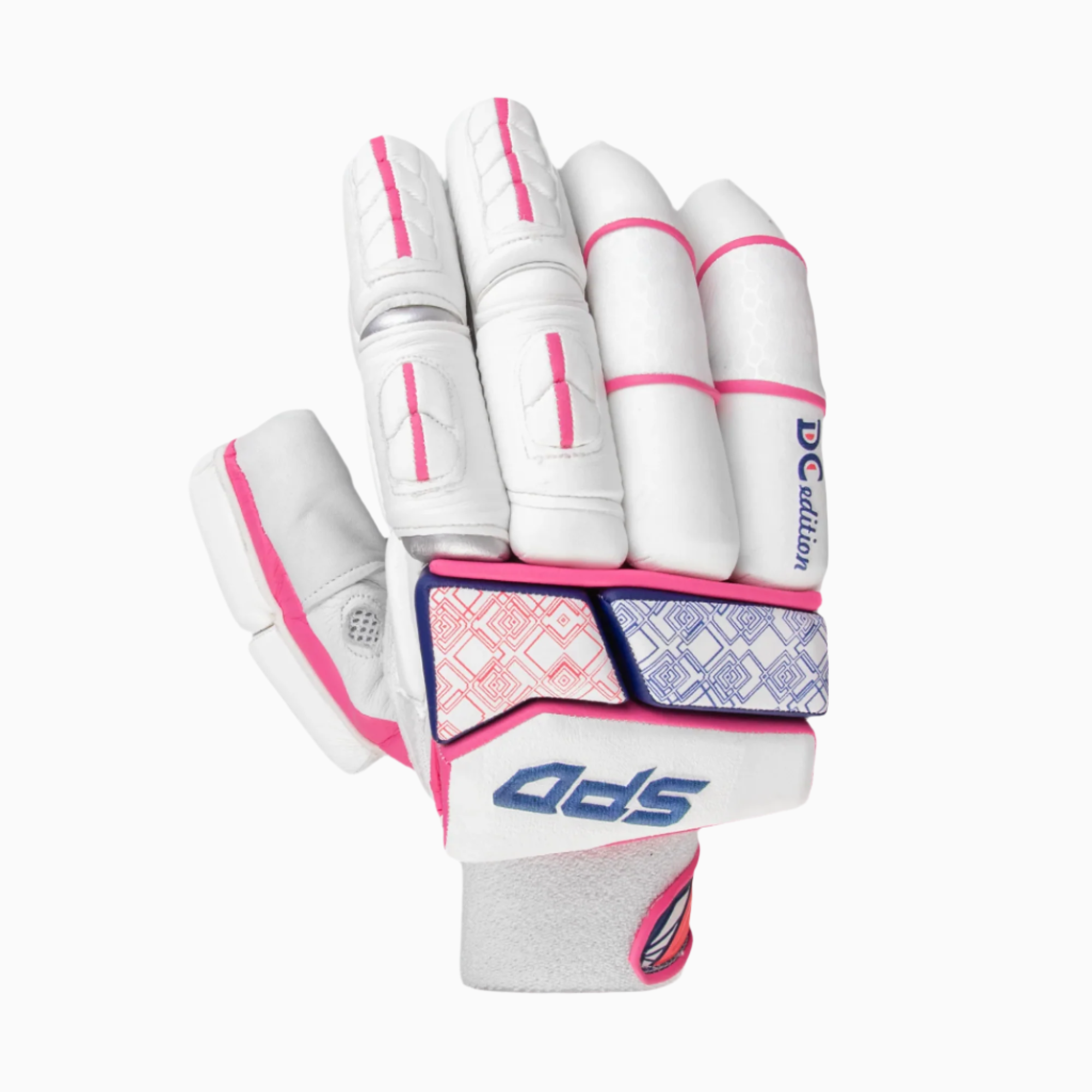 DC WHITE NEW - BATTING GLOVES