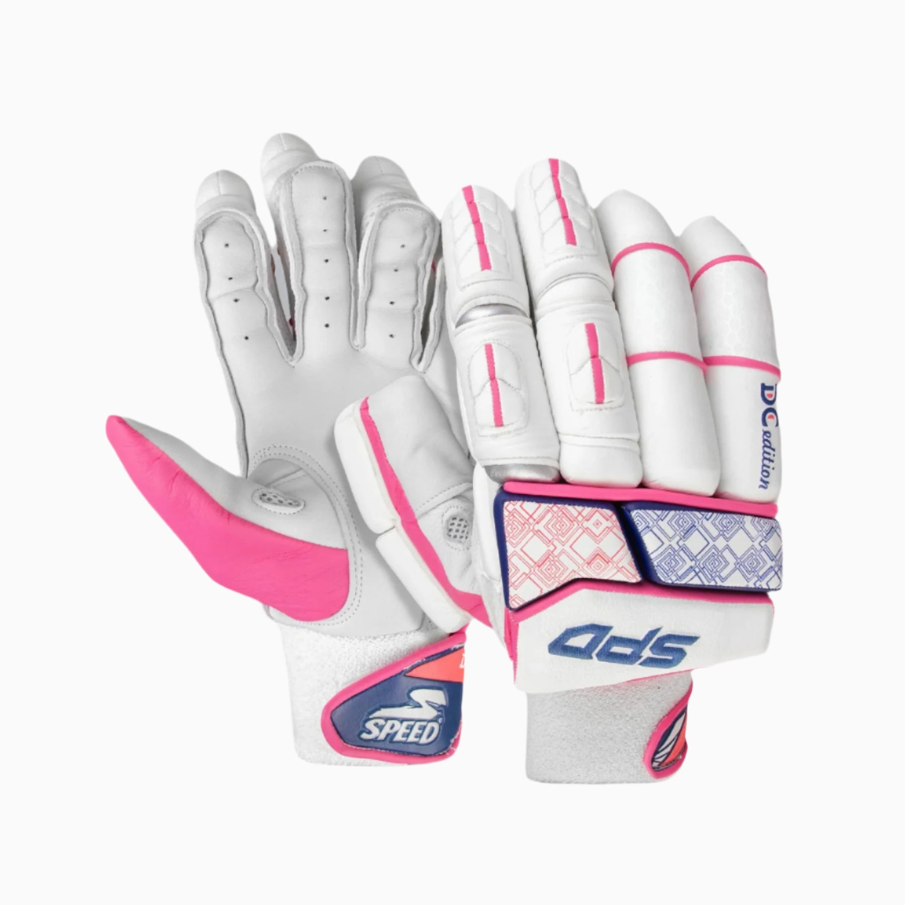 DC WHITE NEW - BATTING GLOVES