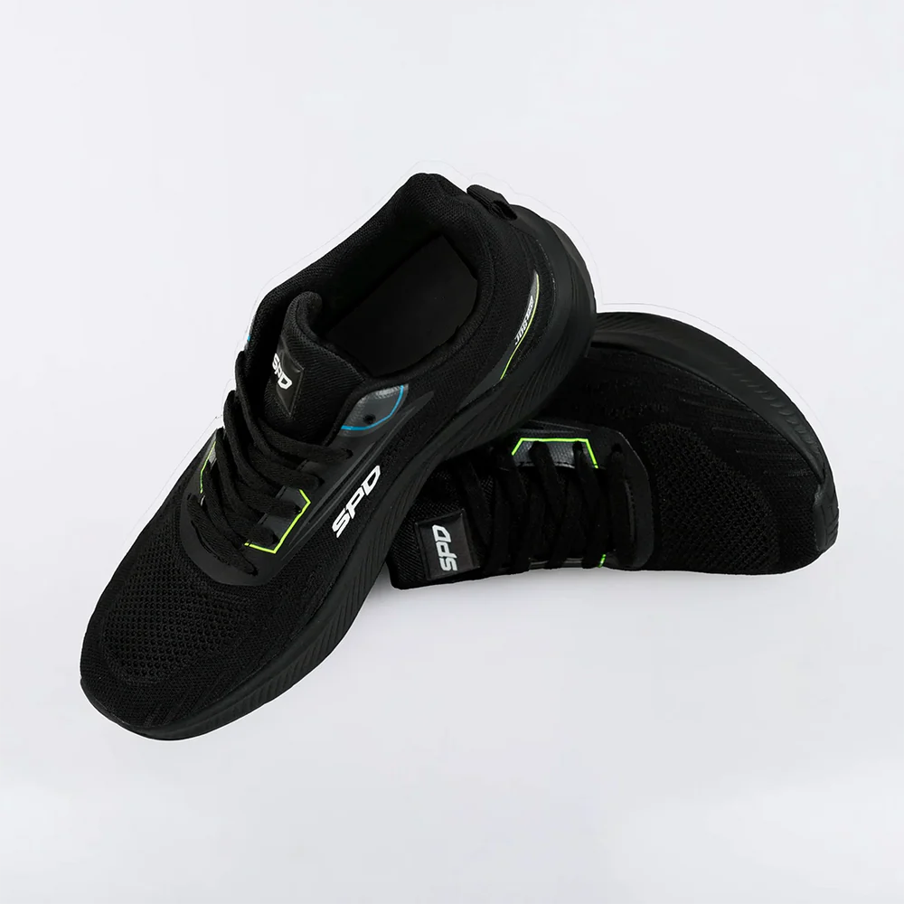 JOG PRO SHOE - BLACK EDITION