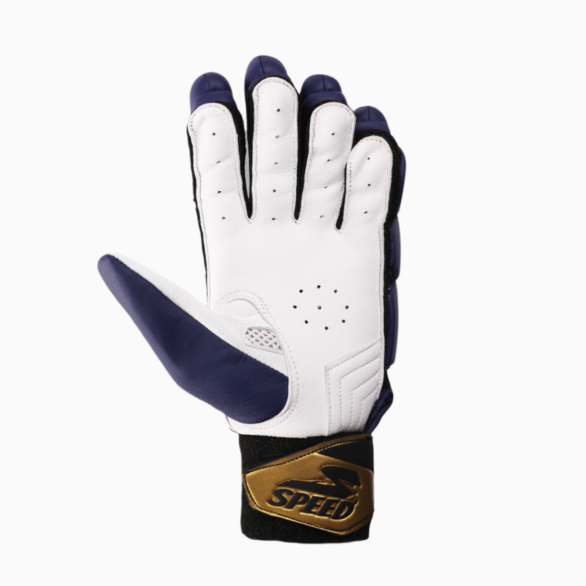 ANGIEGOLD BLUE - BATTING GLOVES
