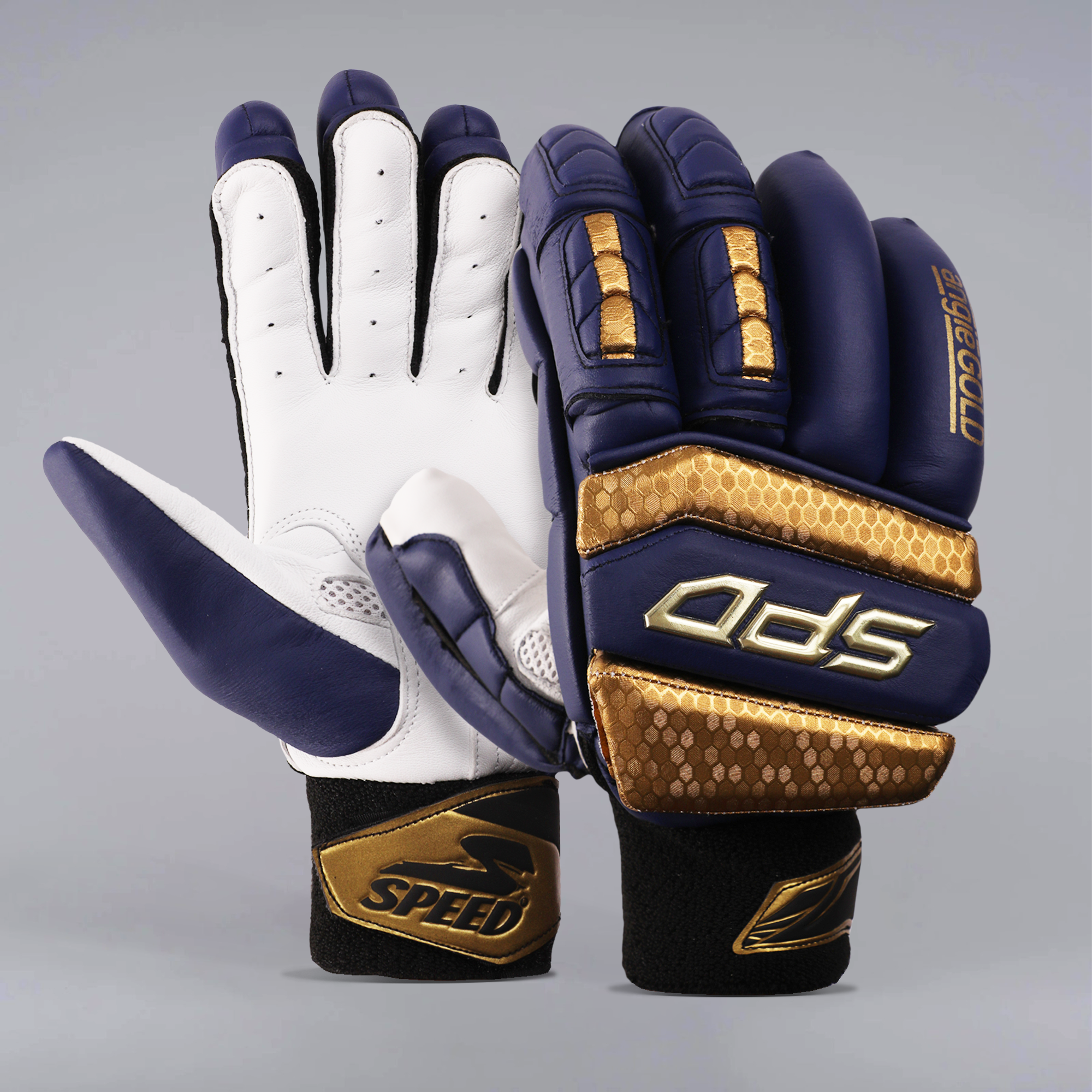 ANGIEGOLD BLUE - BATTING GLOVES