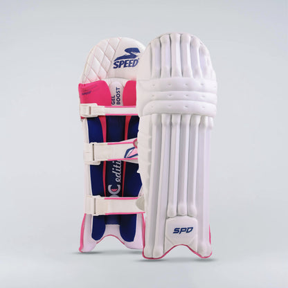 DC EDITION WHITE - BATTING LEGGUARD