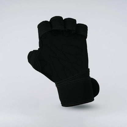 VENTILATED WEIGHT LIFTING GYM GLOVES