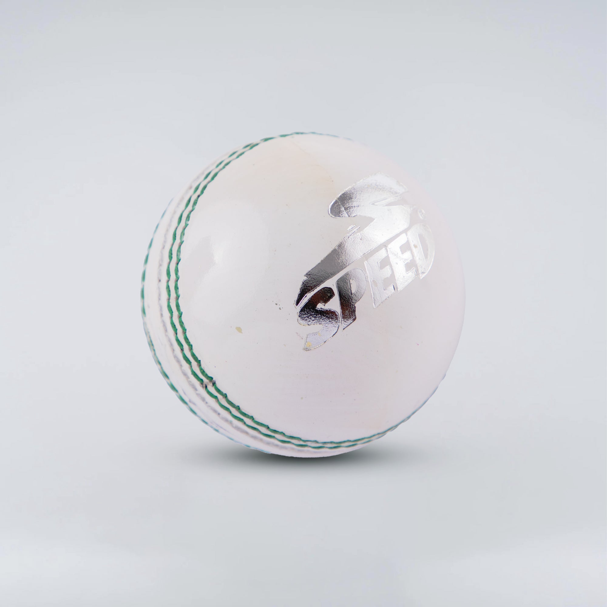 SLINGA WHITE SNR - LEATHER BALL