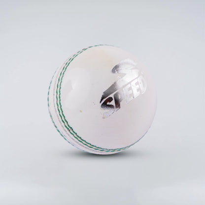 SLINGA WHITE SNR - LEATHER BALL