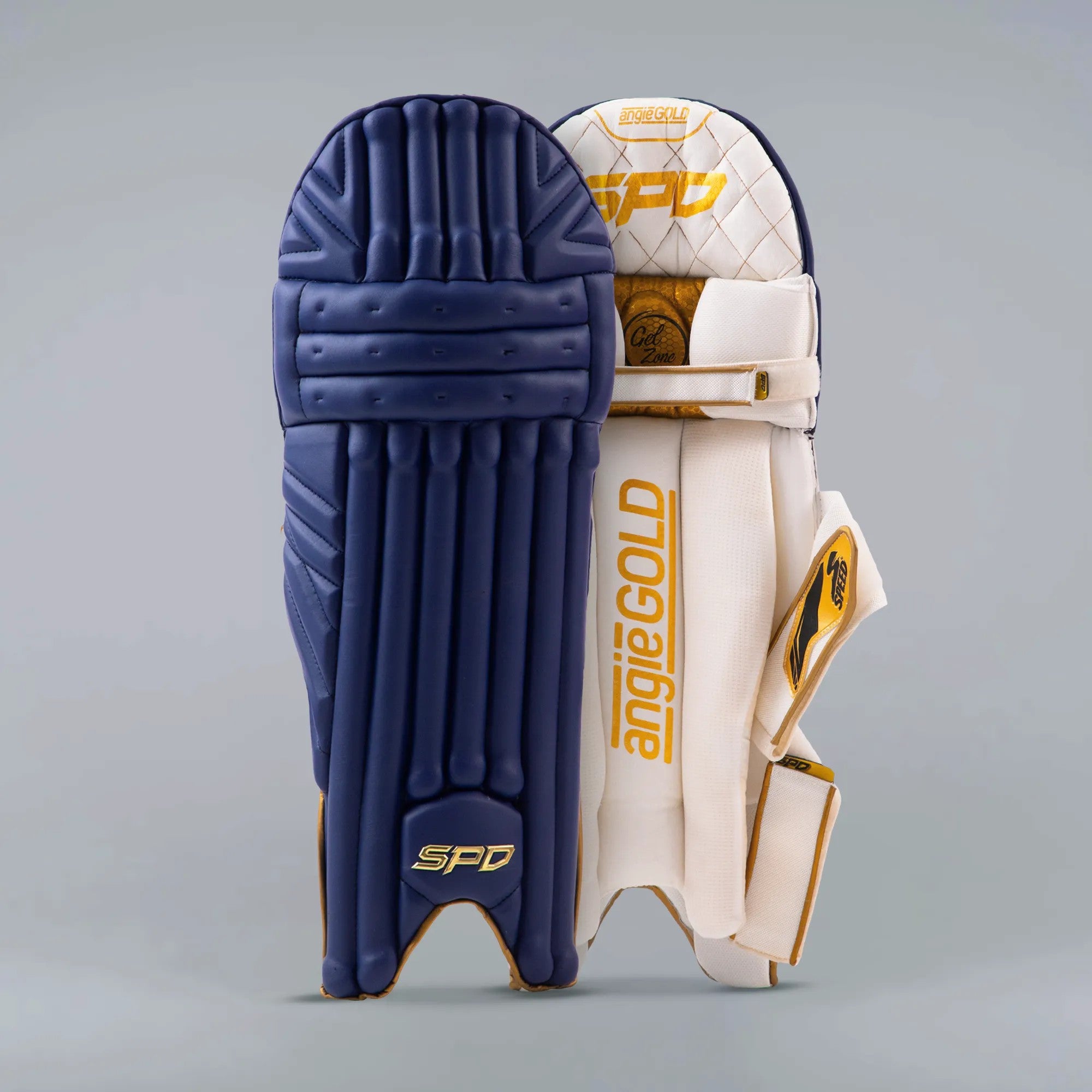 ANGIE GOLD BLUE - BATTING LEGGUARD
