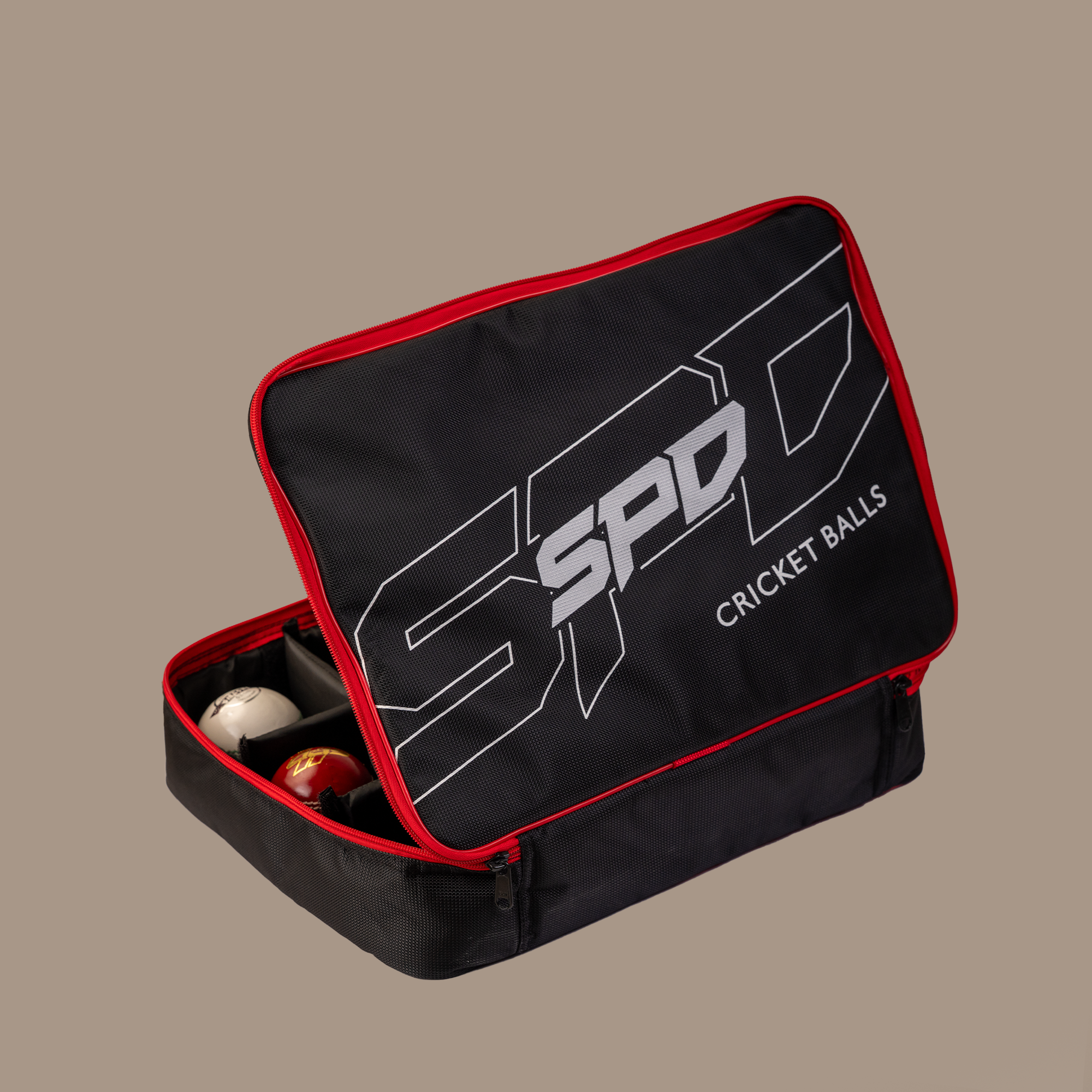 LEATHER BALL CARRY BAG