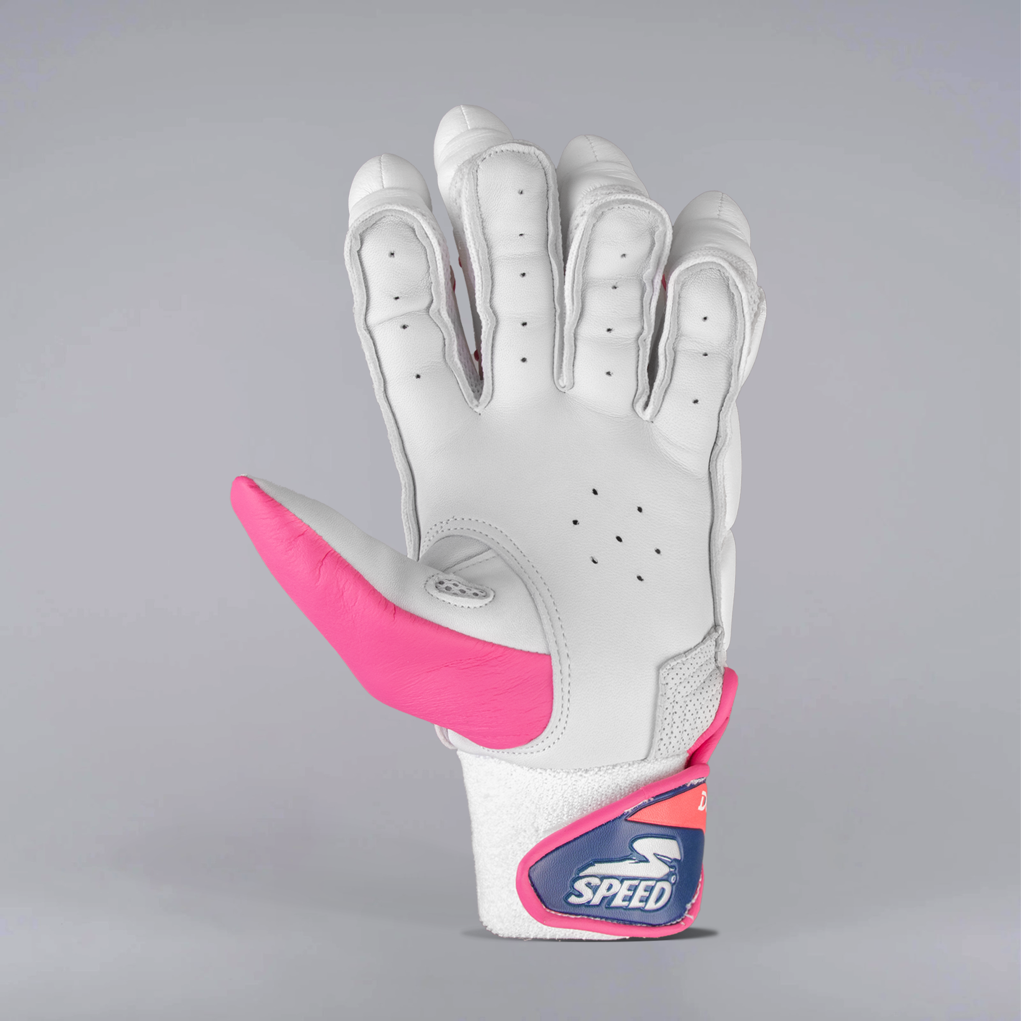 DC WHITE NEW - BATTING GLOVES