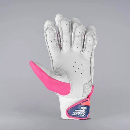 DC WHITE NEW - BATTING GLOVES