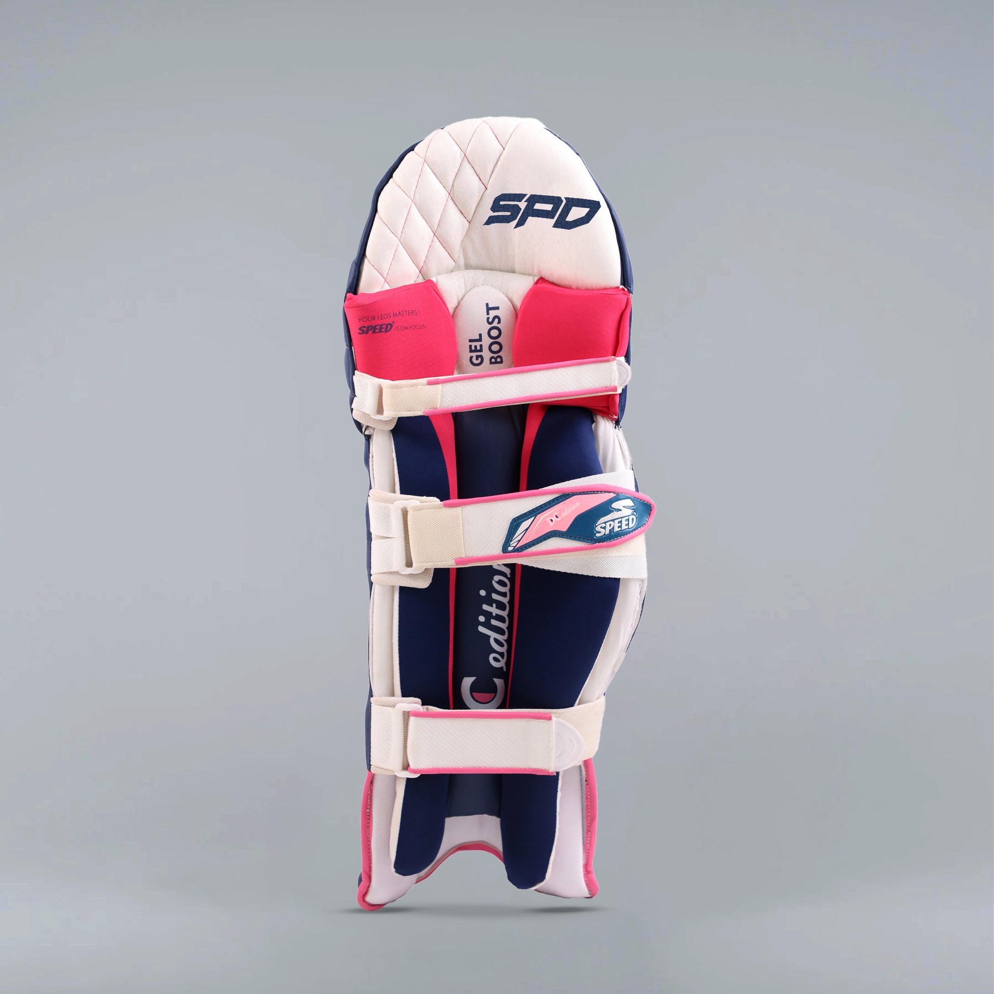 DC EDITION BLUE - BATTING LEGGUARD
