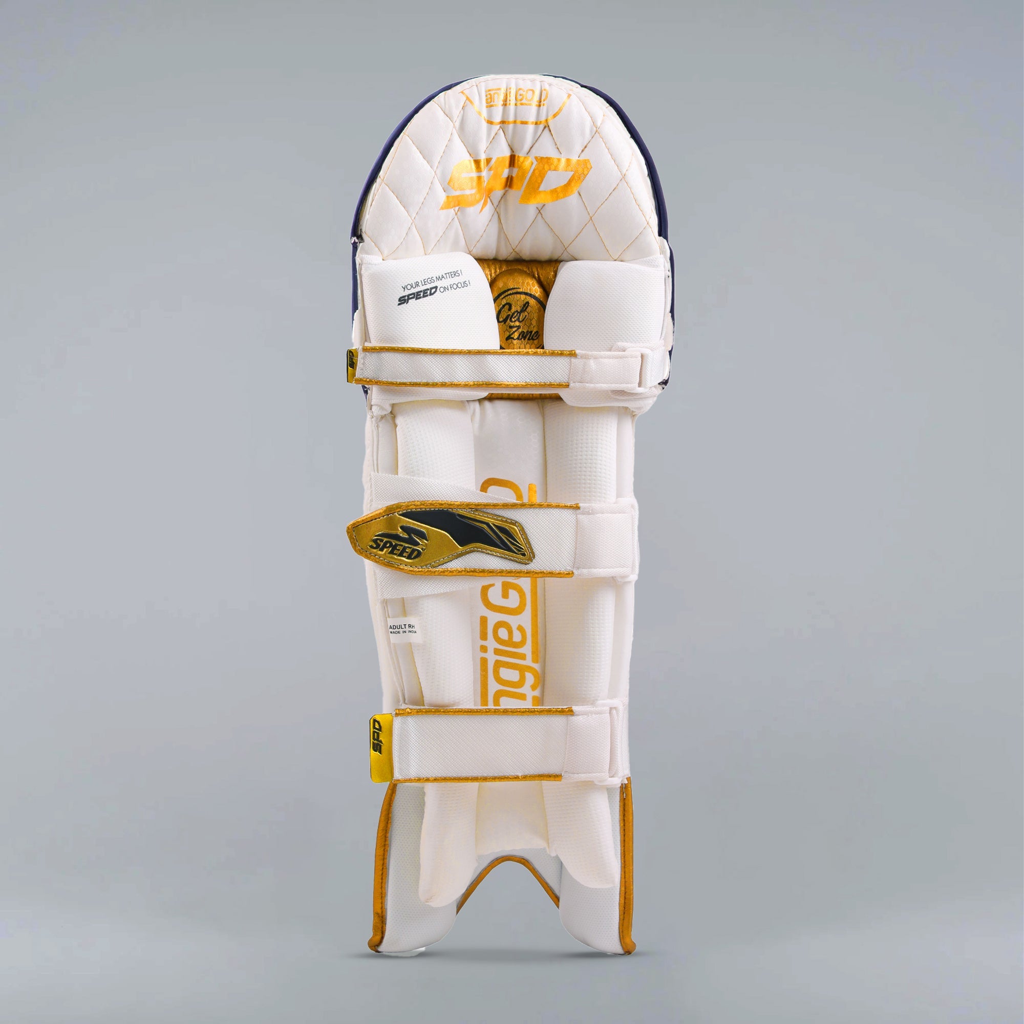 ANGIE GOLD BLUE - BATTING LEGGUARD