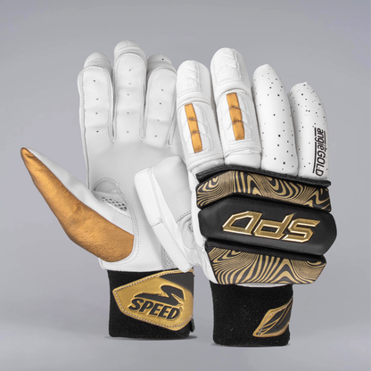 ANGIE GOLD NEW - BATTING GLOVES