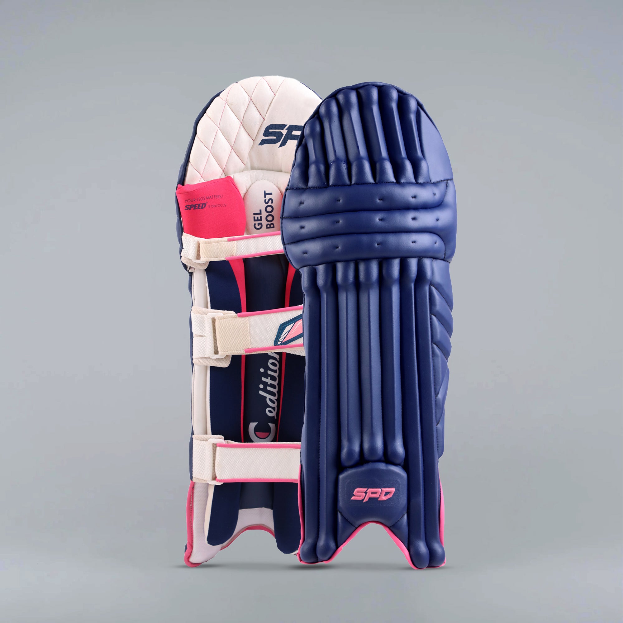 DC EDITION BLUE - BATTING LEGGUARD