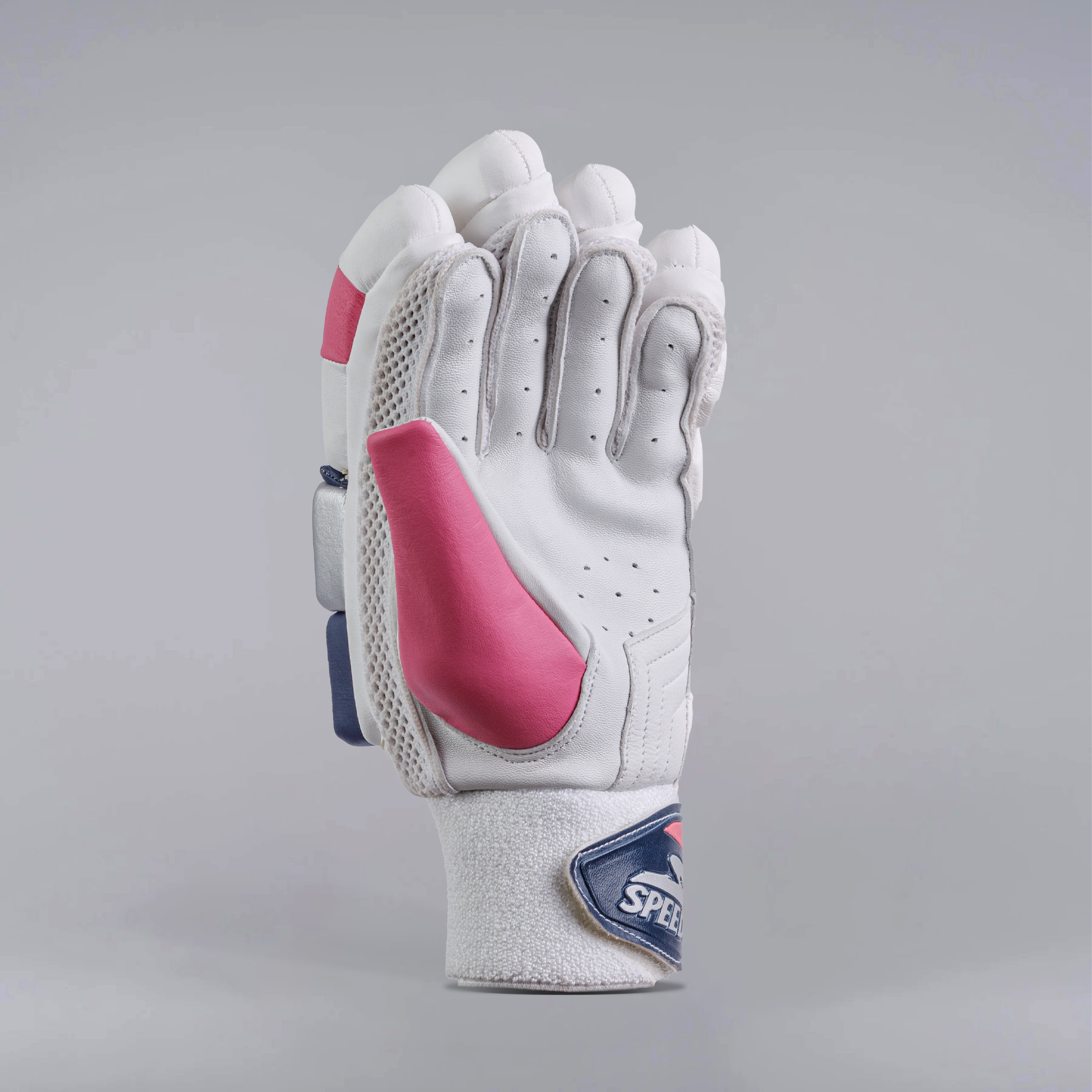DC EDITION WHITE- BATTING GLOVES