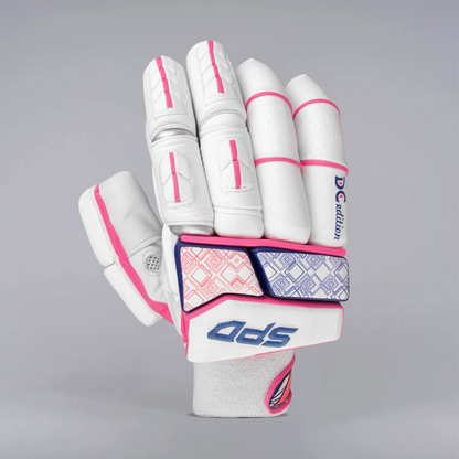 DC WHITE NEW - BATTING GLOVES
