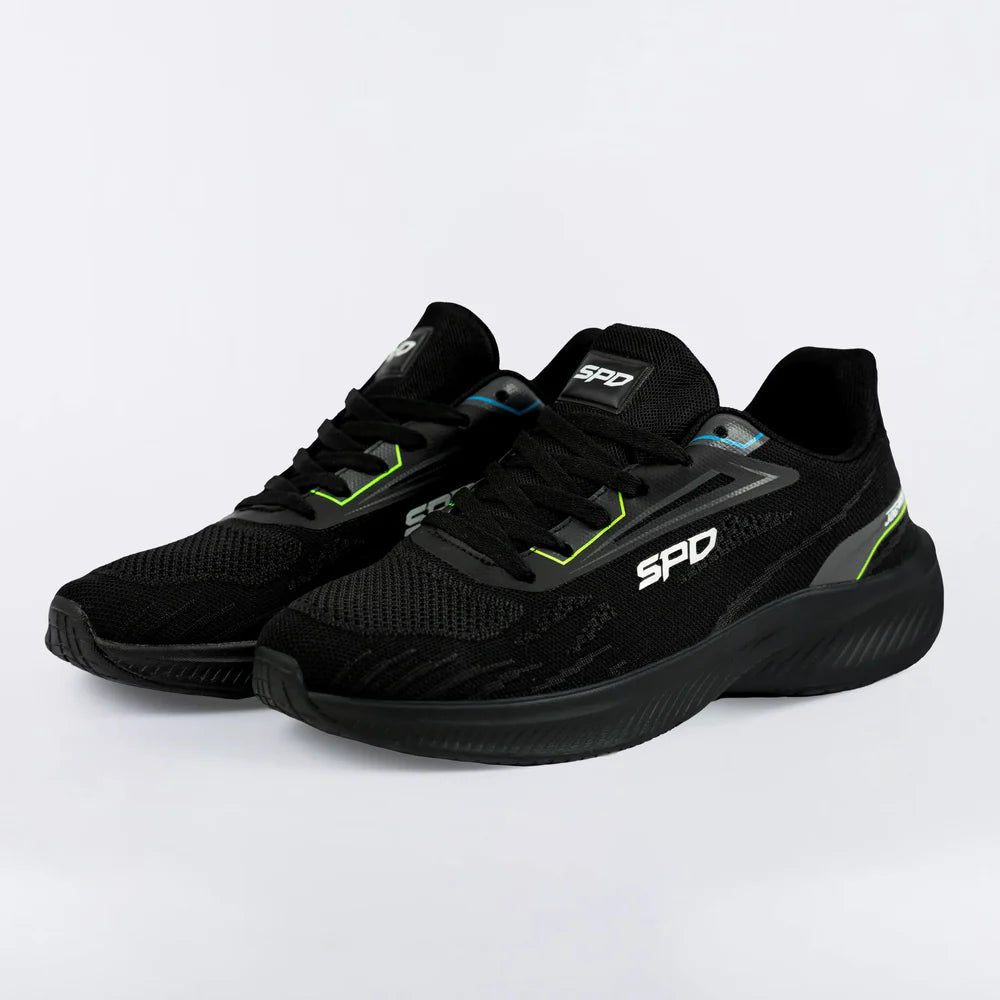 JOG PRO SHOE - BLACK EDITION