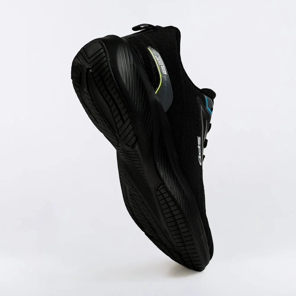 JOG PRO SHOE - BLACK EDITION