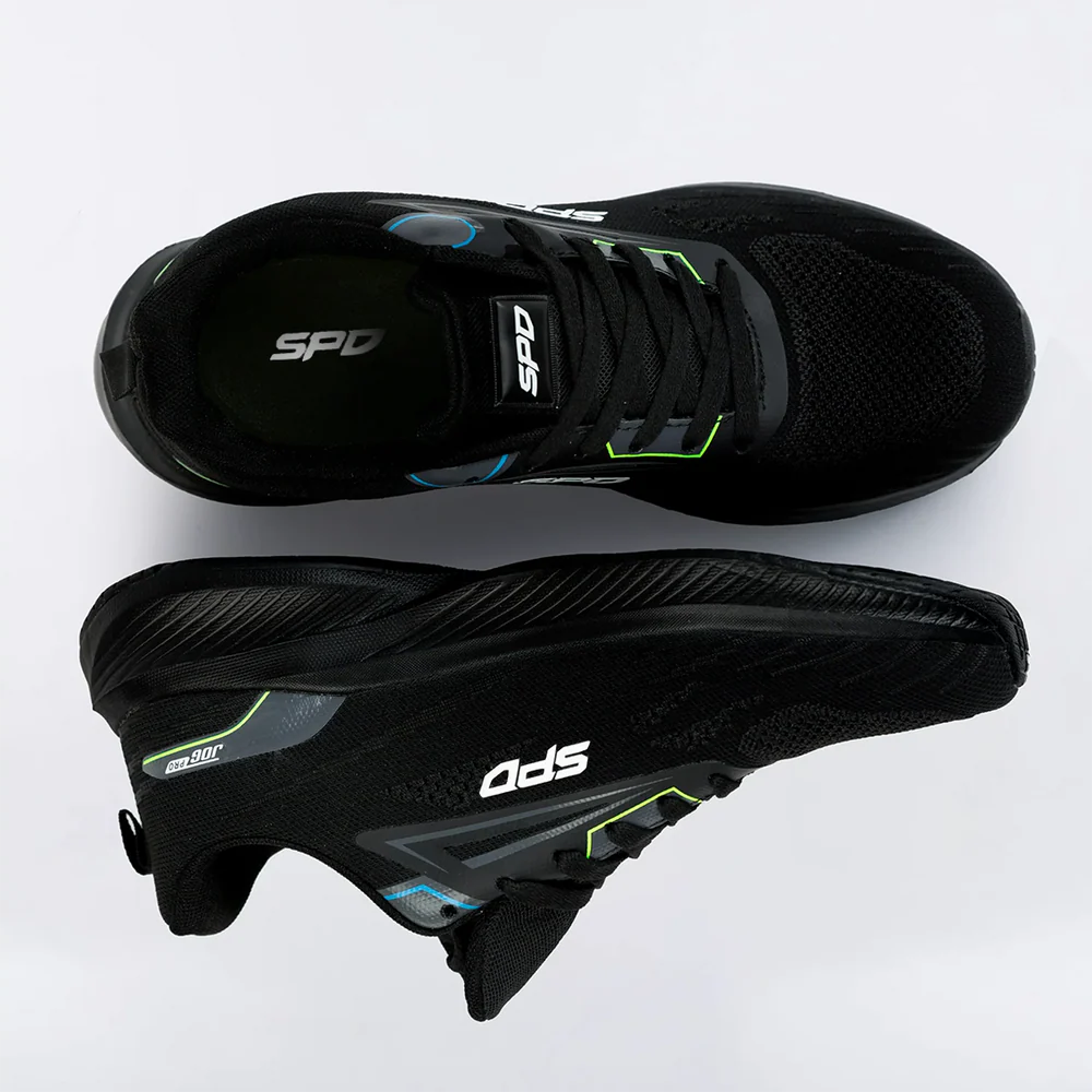 JOG PRO SHOE - BLACK EDITION