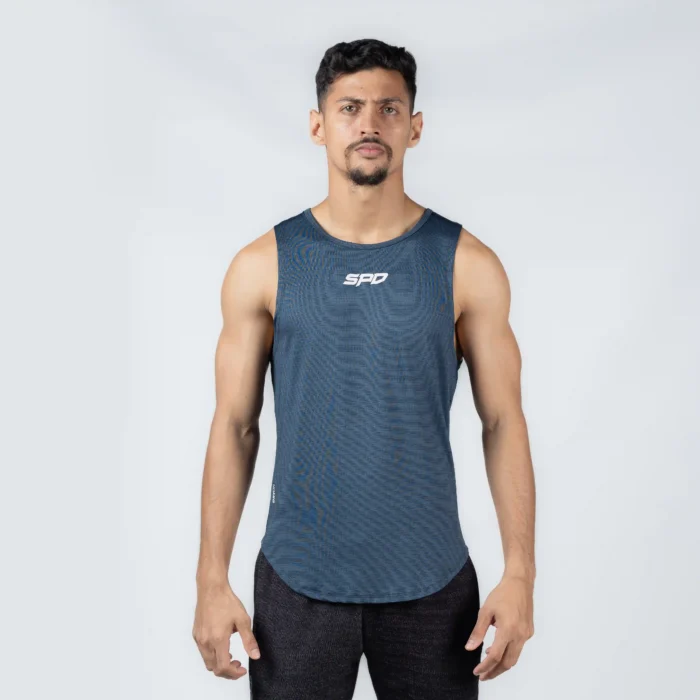 SPD Dark grey Sleeveless Tank