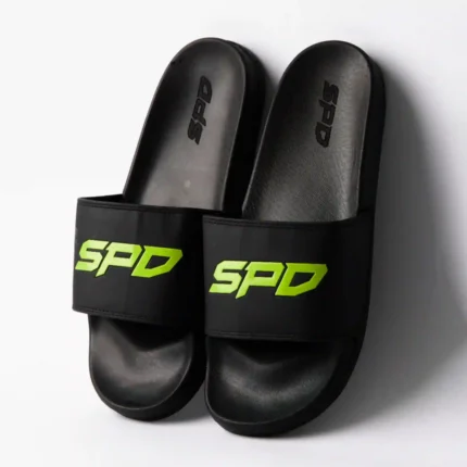 spd footbed slides